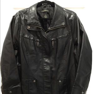 Lane Bryant Leather Jacket